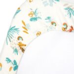 Tutti Bambini Cot Bed 2 Pack Fitted Sheets 140x70cm Run Wild – Cot and Bed Sheets - Baby Travel Tutti Bambini Cot Bed 2 Pack Fitted Sheets 140x70cm Run Wild - Cot and Bed Sheets - Image 6