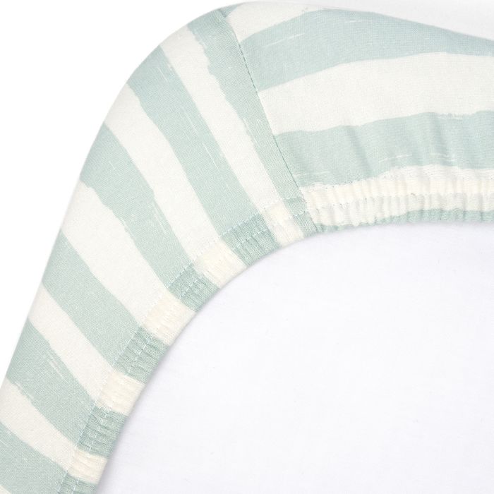 Tutti Bambini Cot Bed 2 Pack Fitted Sheets 140x70cm Run Wild – Cot and Bed Sheets - Baby Travel Tutti Bambini Cot Bed 2 Pack Fitted Sheets 140x70cm Run Wild - Cot and Bed Sheets - Image 7