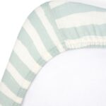 Tutti Bambini Cot 2 Pack Fitted Sheets 120x60cm Run Wild – Cot and Bed Sheets - Baby Travel Tutti Bambini Cot 2 Pack Fitted Sheets 120x60cm Run Wild - Cot and Bed Sheets - Image 7