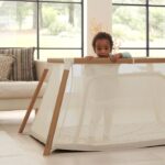 Tutti Bambini Cozee Go 3 In 1 With Day & Night Shade Bundle Scandinavian Walnut/Ecru - Travel Cots - Image 10