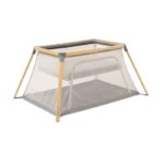 Tutti Bambini Cozee Go 3 In 1 With Day & Night Shade Bundle Oak/Charcoal - Travel Cots - Image 3