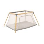 Tutti Bambini Cozee Go 3 In 1 Bassinet, Travel Cot & Playpen Oak/Charcoal - Travel Cots - Image 3