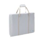 Tutti Bambini Cozee Go 3 In 1 Bassinet, Travel Cot & Playpen Scandinavian Walnut/Ecru - Travel Cots - Image 8