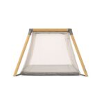 Tutti Bambini Cozee Go 3 In 1 With Day & Night Shade Bundle Oak/Charcoal - Travel Cots - Image 6
