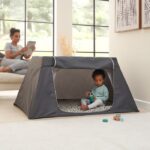 Tutti Bambini Cozee Go Day & Night Shade - Travel Cots - Image 8