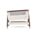 Tutti Bambini Cozee Luxe Bedside Crib Walnut/Cream – Cribs - Baby Travel Tutti Bambini Cozee Luxe Bedside Crib Walnut/Cream - Cribs - Image 5