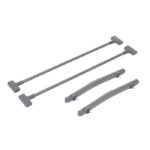 Tutti Bambini Cozee XL Bassinet Accessory Pack Oak/Charcoal – Extension Kits - Baby Travel Tutti Bambini Cozee XL Bassinet Accessory Pack Oak/Charcoal - Extension Kits