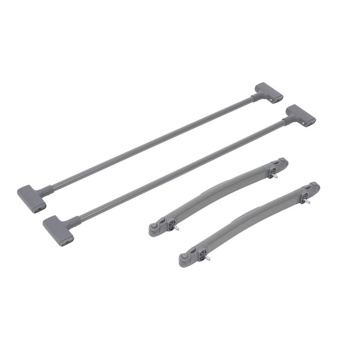 Tutti Bambini Cozee XL Bassinet Accessory Pack Oak/Charcoal – Extension Kits - Baby Travel Tutti Bambini Cozee XL Bassinet Accessory Pack Oak/Charcoal - Extension Kits - Image 1