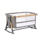 Tutti Bambini Cozee XL Bassinet Accessory Pack Oak/Charcoal – Extension Kits - Baby Travel Tutti Bambini Cozee XL Bassinet Accessory Pack Oak/Charcoal - Extension Kits - Image 2
