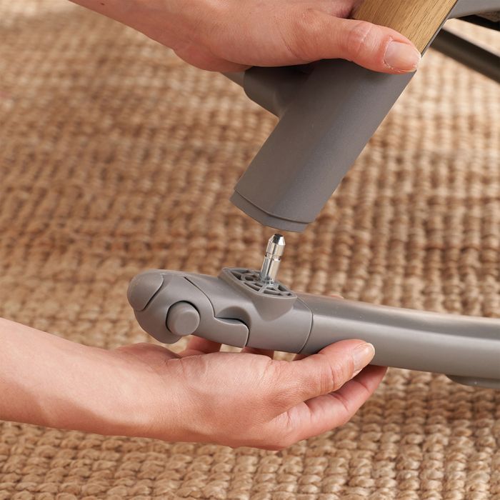 Tutti Bambini Cozee XL Bassinet Accessory Pack Oak/Charcoal – Extension Kits - Baby Travel Tutti Bambini Cozee XL Bassinet Accessory Pack Oak/Charcoal - Extension Kits - Image 3