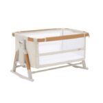 Tutti Bambini Cozee XL Bassinet Accessory Pack Scandinavian Walnut/Ecru – Extension Kits - Baby Travel Tutti Bambini Cozee XL Bassinet Accessory Pack Scandinavian Walnut/Ecru - Extension Kits - Image 2