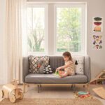 Tutti Bambini Cozee XL Junior Bed & Sofa Expansion Pack Oak/Charcoal – Extension Kits - Baby Travel Tutti Bambini Cozee XL Junior Bed & Sofa Expansion Pack Oak/Charcoal - Extension Kits - Image 2