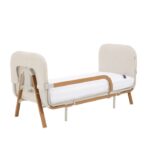 Tutti Bambini Cozee XL Junior Bed & Sofa Expansion Pack Scandinavian Walnut/Ecru - Extension Kits - Image 3