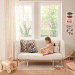 Tutti Bambini Cozee XL Junior Bed & Sofa Expansion Pack Scandinavian Walnut/Ecru - Extension Kits - Image 2