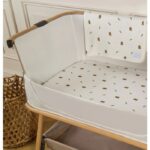 Silver Cross Rosa & Blue Crib Starter Set Bunny Print - Bedding Sets - Image 9