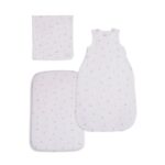 Silver Cross Rosa & Blue Crib Starter Set Duckling Print - Bedding Sets