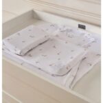 Silver Cross Rosa & Blue Crib Starter Set Duckling Print - Bedding Sets - Image 2