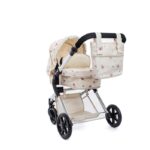 Roma Darcie Single Dolls Pram Cream - Dolls Prams - Image 6