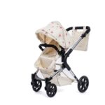 Roma Darcie Single Dolls Pram Cream - Dolls Prams - Image 7