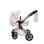 Roma Darcie Single Dolls Pram Cream - Dolls Prams