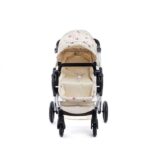 Roma Darcie Single Dolls Pram Cream - Dolls Prams - Image 2