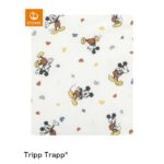 Stokke Sleepi Mini Fitted Sheet V3 Mickey Celebration - Crib Bedding & Sheets - Image 3