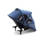 Bugaboo Donkey Breezy Sun Canopy Ice Blue - Pram Canopies and Hoods