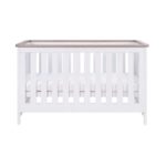 Tutti Bambini Verona Cot Bed White/Oak – Cots & Cot Beds - Baby Travel Tutti Bambini Verona Cot Bed White/Oak - Cots & Cot Beds - Image 3