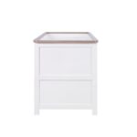 Tutti Bambini Verona Cot Bed White/Oak – Cots & Cot Beds - Baby Travel Tutti Bambini Verona Cot Bed White/Oak - Cots & Cot Beds - Image 5