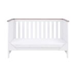 Tutti Bambini Verona Cot Bed White/Oak – Cots & Cot Beds - Baby Travel Tutti Bambini Verona Cot Bed White/Oak - Cots & Cot Beds - Image 7
