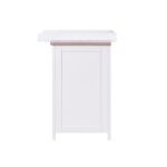 Tutti Bambini Verona Chest Changer White/Oak – Nursery Drawers - Baby Travel Tutti Bambini Verona Chest Changer White/Oak - Nursery Drawers - Image 6