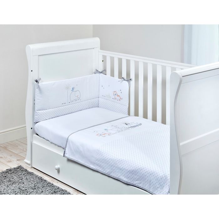 East Coast 3 Piece Bedding Set Safari Friends – Bedding Sets - Baby Travel East Coast 3 Piece Bedding Set Safari Friends - Bedding Sets - Image 3