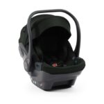 Cosatto Acorn 2 I-Size Car Seat Masquerade – Newborn Car Seats - Baby Travel Egg 3 Infant I-Size Car Seat Black Olive - Newborn Car Seats