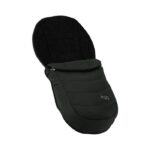Cosatto Ultimate Footmuff Meadow – Pram Footmuffs - Baby Travel Egg 3 Footmuff Black Olive - Pram Footmuffs