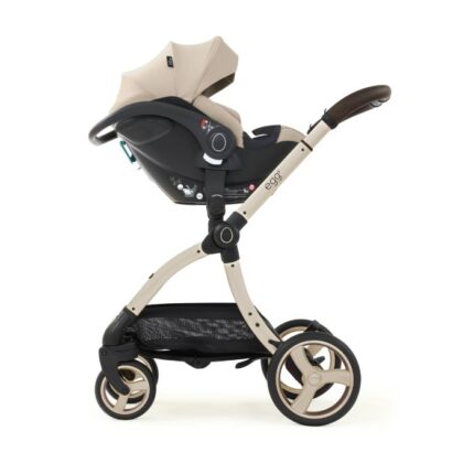 Egg 3 Infant I-Size Car Seat Feather – Newborn Car Seats - Baby Travel