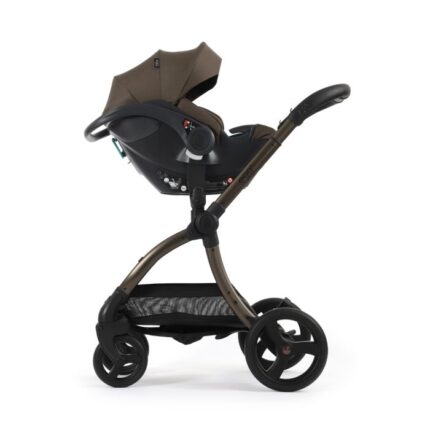 Egg 3 Infant I-Size Car Seat Chocolate Velvet – Newborn Car Seats - Baby Travel