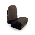 Egg 3 Handmuffs Chocolate Velvet - Winter Kits