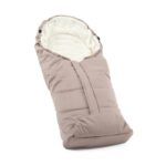 Egg 3 Footmuff Houndstooth Almond - Pram Footmuffs