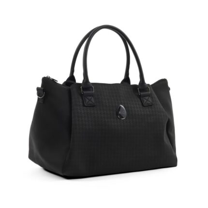Egg 3 Overnight Bag Houndstooth Black – Pram Bags - Baby Travel