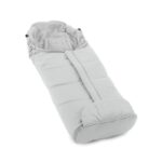 Egg 3 Footmuff Houndstooth Silver - Pram Footmuffs