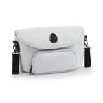 Egg 3 Organiser Houndstooth Silver - Pram Bags