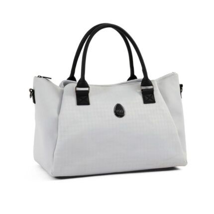 Egg 3 Overnight Bag Houndstooth Silver – Pram Bags - Baby Travel