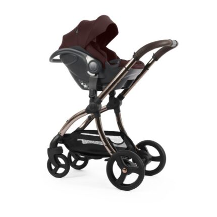 Egg 3 Infant I-Size Car Seat Mulberry – Newborn Car Seats - Baby Travel