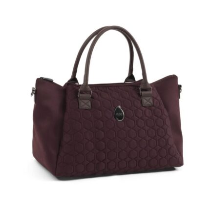 Egg 3 Overnight Bag Mulberry – Pram Bags - Baby Travel