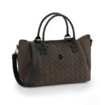 Egg 3 Overnight Bag Chocolate Velvet - Pram Bags