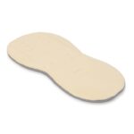 Egg 3 Luxury Fleece Seat Liner Cream - Pram Liners