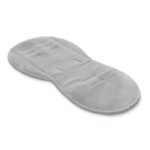 Egg 3 Luxury Fleece Seat Liner Grey - Pram Liners