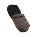Egg Z Footmuff Chocolate Velvet - Pram Footmuffs