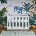Obaby Evie Cot Bed White – Cots & Cot Beds - Baby Travel Obaby Evie Cot Bed White - Cots & Cot Beds - Image 10