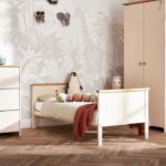 Obaby Evie Cot Bed Cashmere – Cots & Cot Beds - Baby Travel Obaby Evie Cot Bed Cashmere - Cots & Cot Beds - Image 2